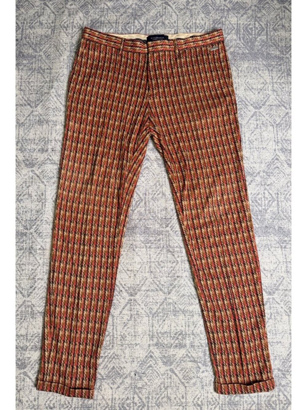 Scotch & Soda Print trousers